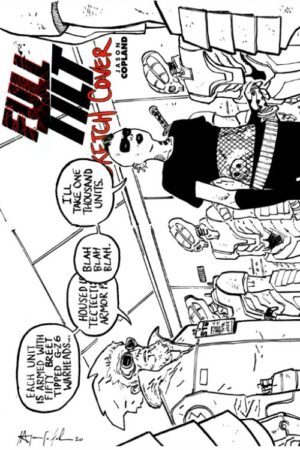 Full Tilt Sketch Cover Collection - Image 3