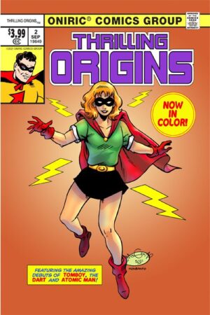 Thrilling Origins #2