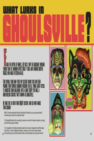 Atomic Monster Magazine #1 - Image 2