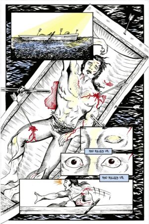 Angel's Blood #0 - Image 4