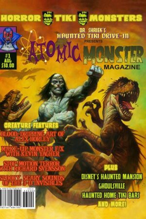 Atomic Monster Magazine #1