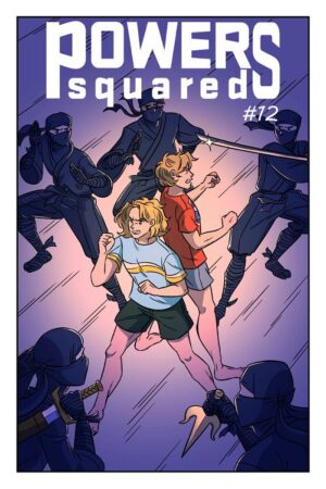 Powers Squared #12 - IndyPlanet