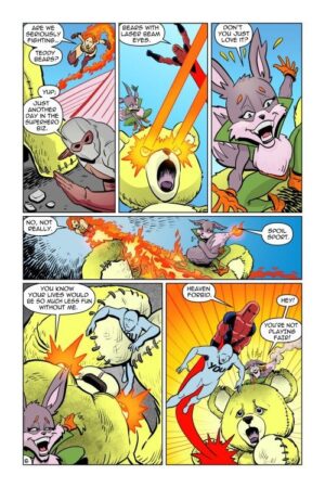 The Sentinels #6 - Image 3