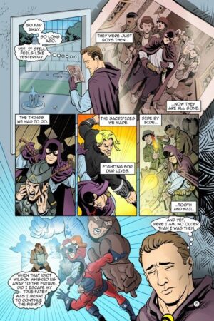 The Sentinels #6 - Image 4