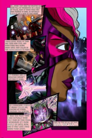 Divinity Pyramid Comics #3 - Image 3