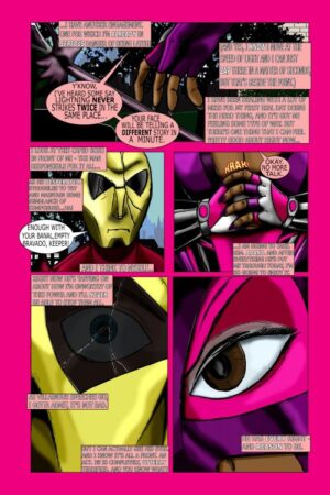 Divinity Pyramid Comics #3 - Image 4