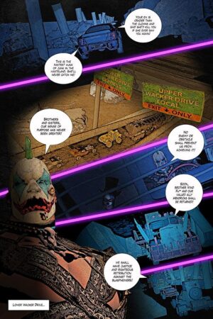 Chronicles Of Mary Jane Post Apocalyptic Bounty Hunter #6 - Image 2