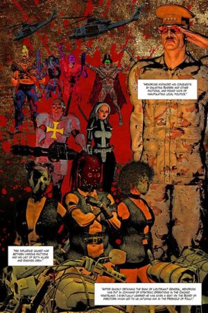 Chronicles Of Mary Jane Post Apocalyptic Bounty Hunter #6 - Image 3