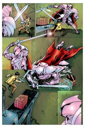 Santa Claws #2 - Image 2