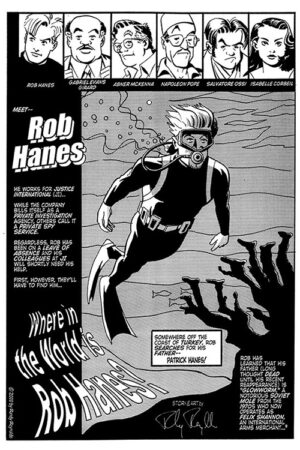 Rob Hanes Adventures Vol 1 - Image 2