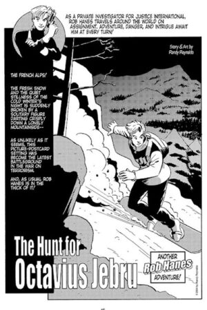 Rob Hanes Adventures Vol 2 - Image 2