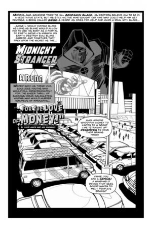 Midnight Stranger Special Edition #1 - Image 4