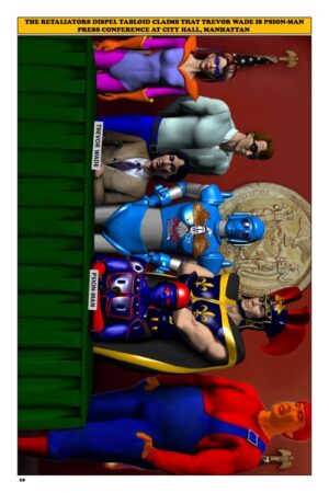 The Retaliators Master Of Time - Image 3