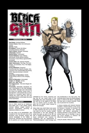 Standard Comics Encyclopedia Abridged #3 - IndyPlanet