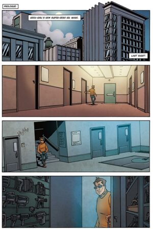 Geek-Girl #8 - Image 2