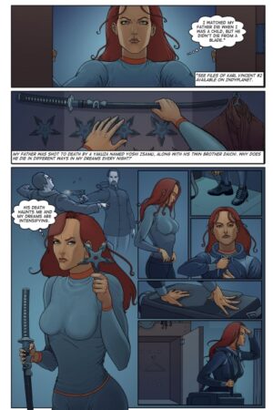 Kunoichi Kate Bryant #1 - Image 3