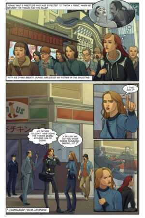 Kunoichi Kate Bryant #1 - Image 4