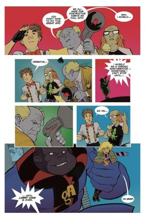Oniric Comics Presents #1 - Image 2