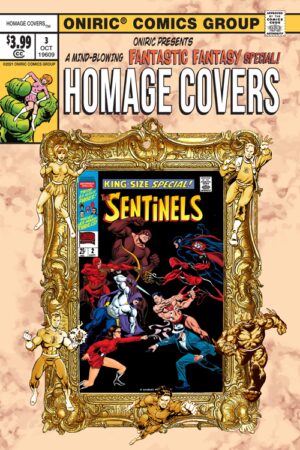 Fantastic Fantasy Special #3