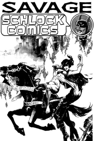 Savage Schlock Comics - Image 2