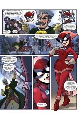 The Crinoline Crime Club Renard Rouge - Image 3