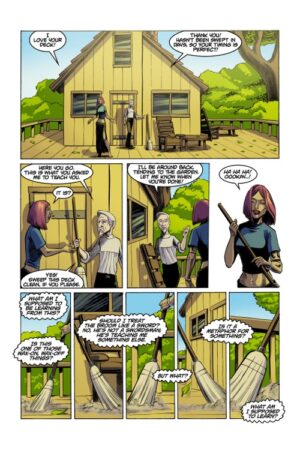 Locus: Godslayer #3 - Image 2