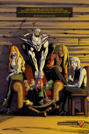 Locus: Godslayer #4 - Image 2