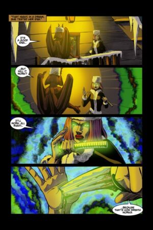 Locus: Godslayer #4 - Image 3