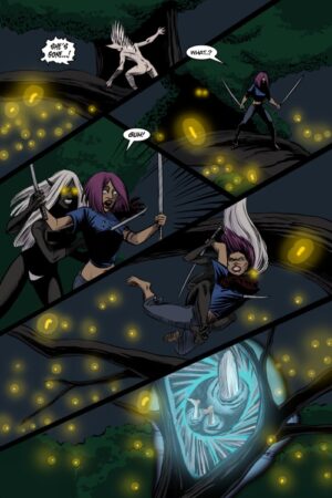 Locus: Godslayer #5 - Image 3