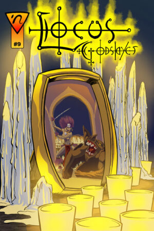 Locus Godslayer #9