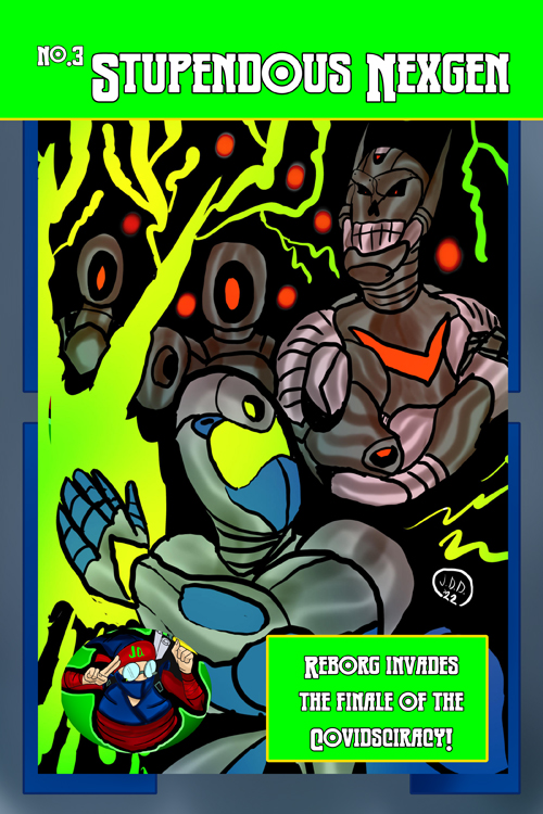 Stupendous Nexgen #3