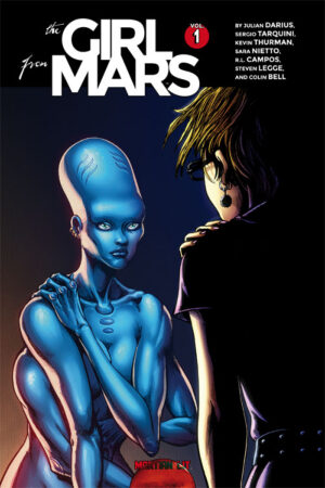 The Girl From Mars Vol 1