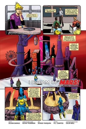 The Girl From Mars Vol 1 - Image 3