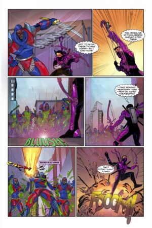 Black Arrow #7 - Image 3