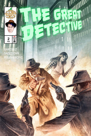 The Great Detective #2