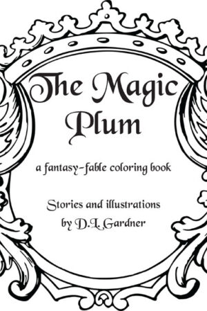 The Magic Plum Coloring Book - Image 3