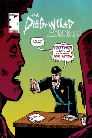 The Disgruntled Avenger #119