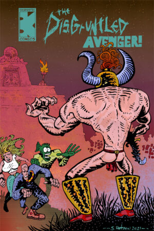 The Disgruntled Avenger #131