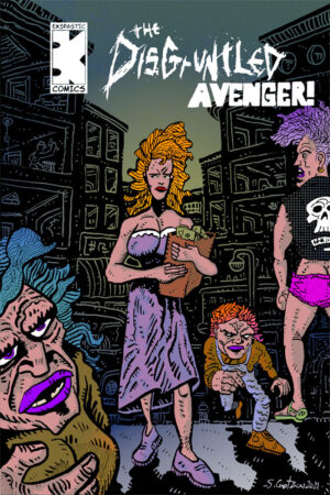The Disgruntled Avenger #132