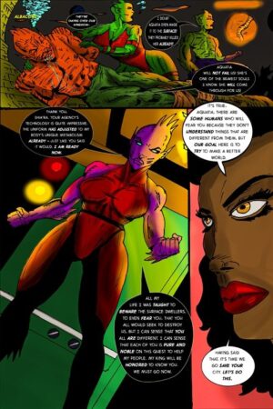 The Aquatic Wars #1 - Image 3