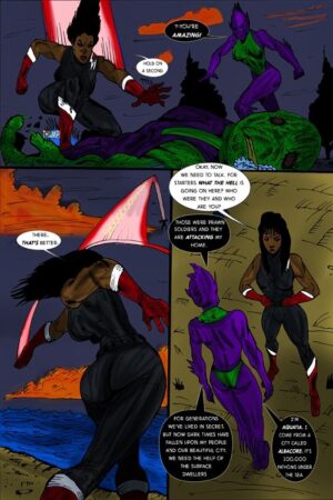 The Aquatic Wars #1 - Image 2