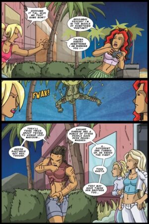 The 4horsefemmes #20 - Image 3