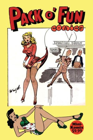Pack O' Fun Comics