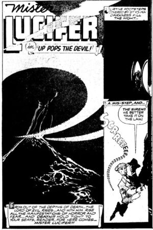 Mister Lucifer's Huge Book Of Horrors - Image 2