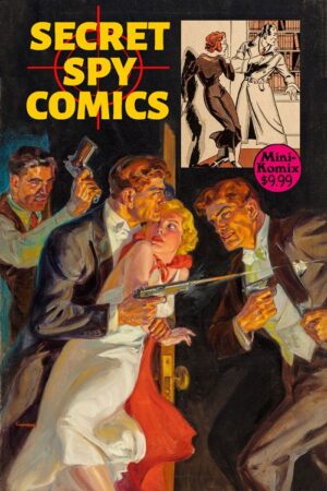 Secret Spy Comics