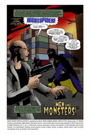 Night Spider Special Edition #1 - Image 4