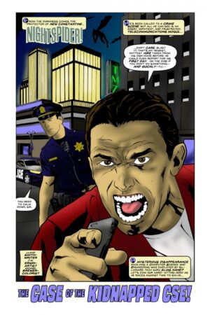 Night Spider Special Edition #1 - Image 2