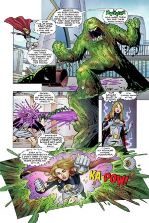 The Adventures Of Omega Girl #2 - Image 2