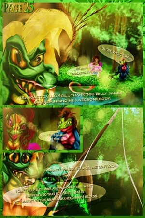 Scaley Hillbillies #1 - Image 2