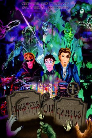 Monsters On Campus #1 - Image 2